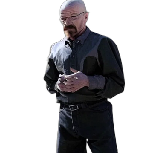 jacket, staff, robot, weapon transparent PNG cut-out