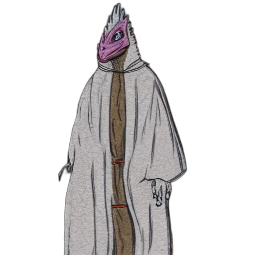 staff, jacket, mask, creature transparent PNG cut-out
