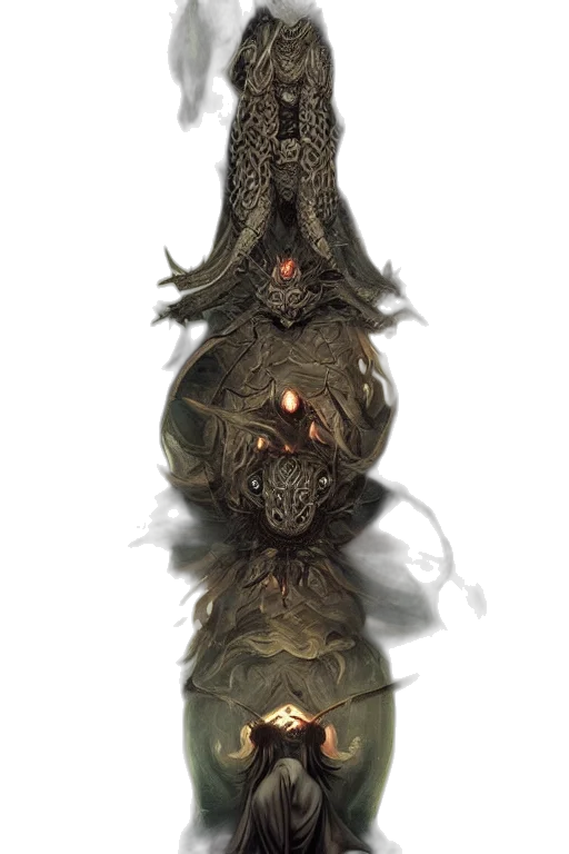 dragon, crown, mask, creature transparent PNG cut-out