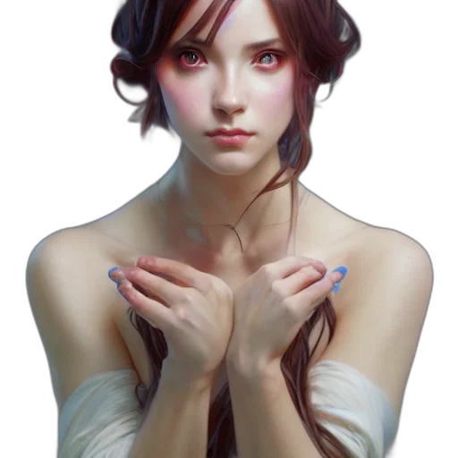 face, dress, jewelry, mask transparent PNG cut-out