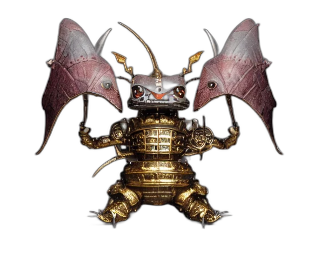 dragon, robot, weapon, concept art transparent PNG cut-out