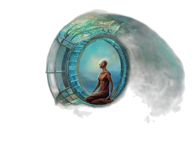 concept art, fantasy art, photorealistic, outer space transparent PNG cut-out