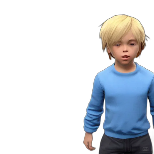 3d render, concept art, photorealistic, cartoon transparent PNG cut-out
