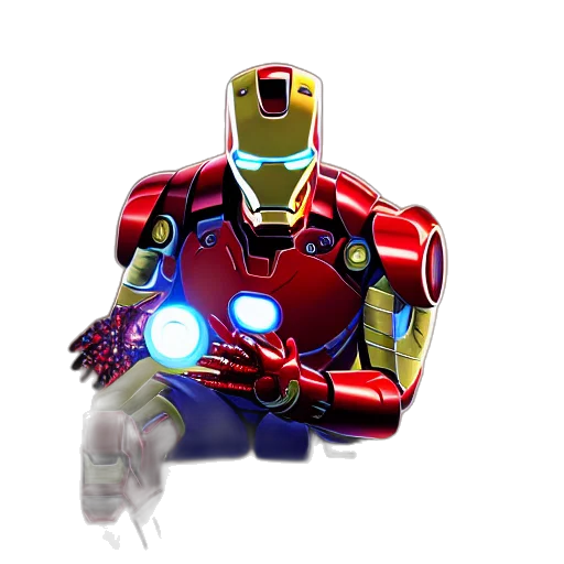 robot, weapon, staff, jewelry transparent PNG cut-out