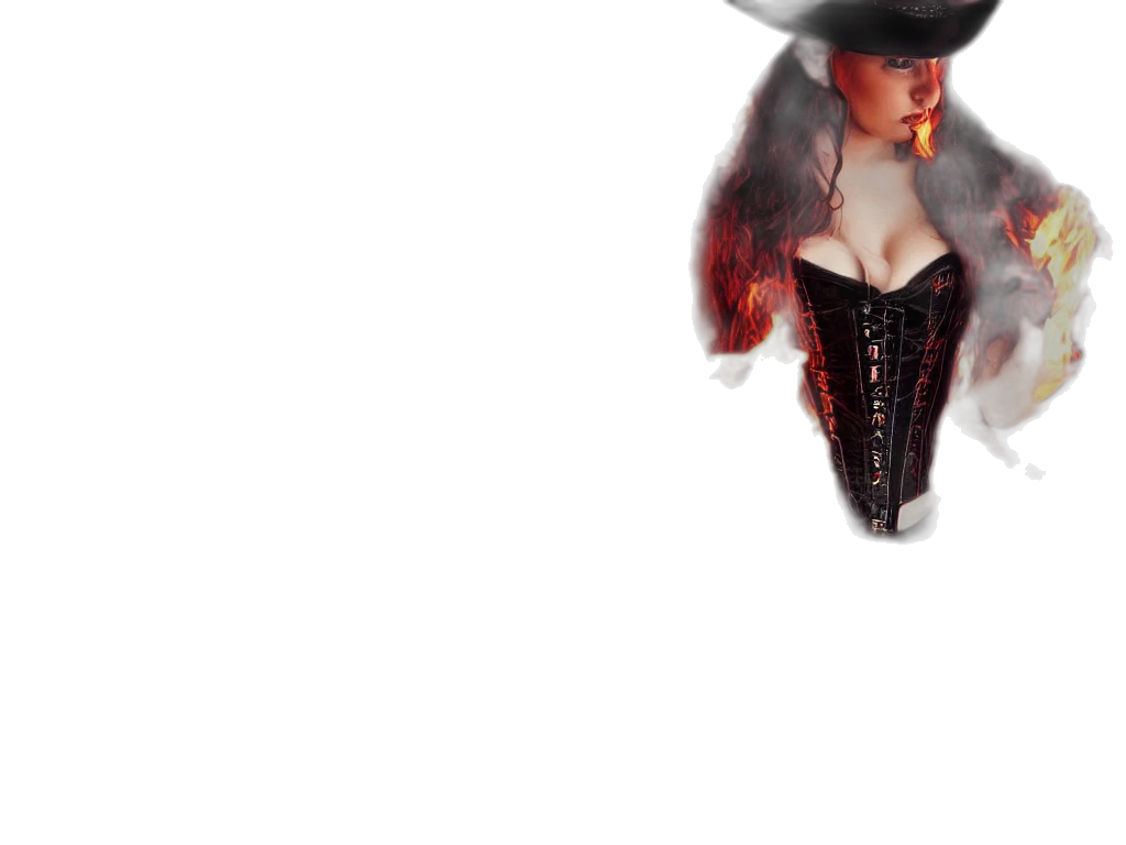hat, dress, mask, concept art transparent PNG cut-out