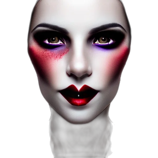 face, mask, jewelry, robot transparent PNG cut-out