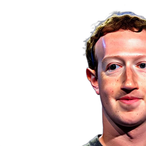 robot, face, mask, creature, photorealistic, mark, zuckerberg, soyjack transparent PNG cut-out