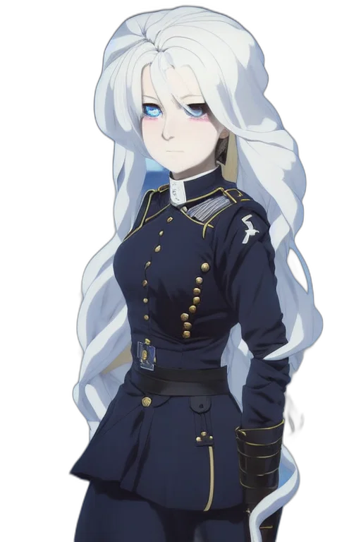 staff, crown, dress, jacket transparent PNG cut-out