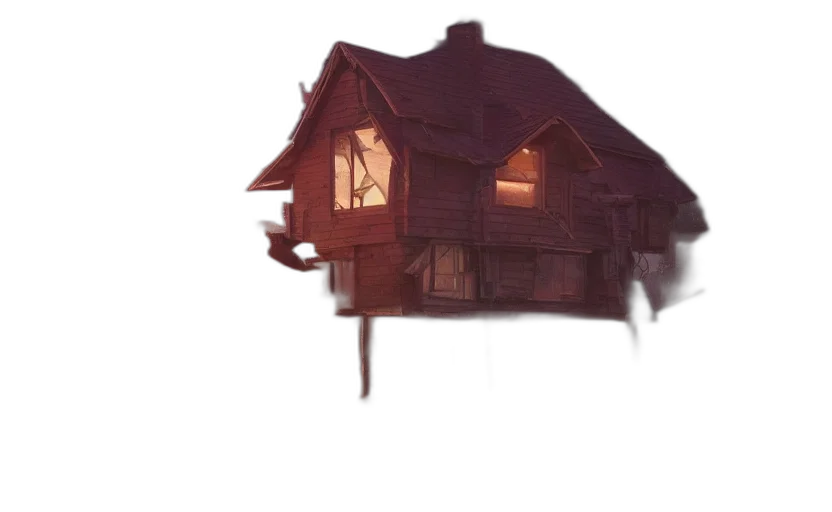 building, furniture, face, umbrella transparent PNG cut-out