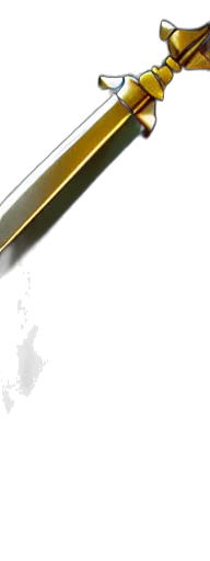 sword, weapon, bottle, hair transparent PNG cut-out