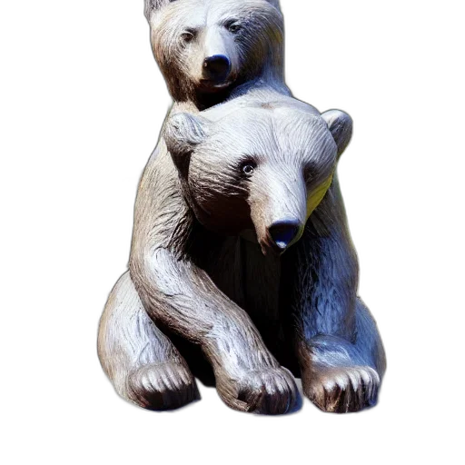 animal, 3d render, photorealistic, concept art transparent PNG cut-out