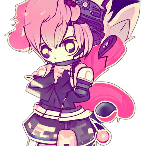 staff, weapon, anime, cyberpunk transparent PNG cut-out
