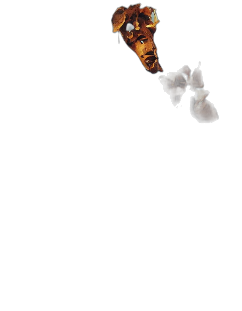 face, weapon, creature, staff transparent PNG cut-out