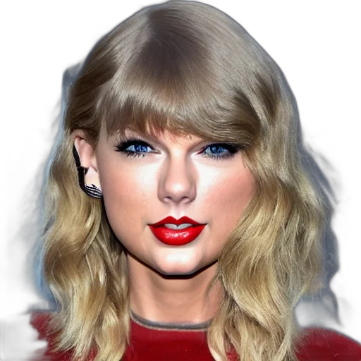 face, photorealistic, 3d render, cartoon transparent PNG cut-out