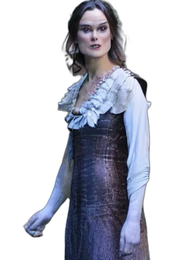dress, staff, creature, concept art transparent PNG cut-out