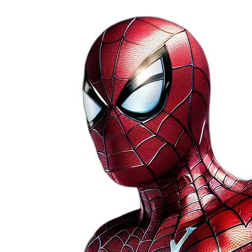 mask, 3d render, comic book art, concept art transparent PNG cut-out
