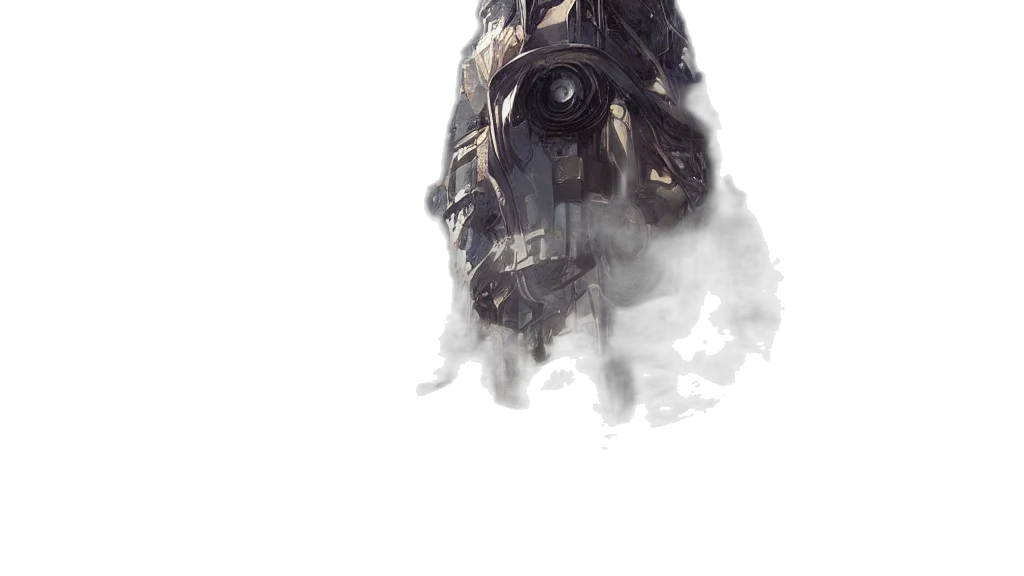 mask, dragon, weapon, sword transparent PNG cut-out
