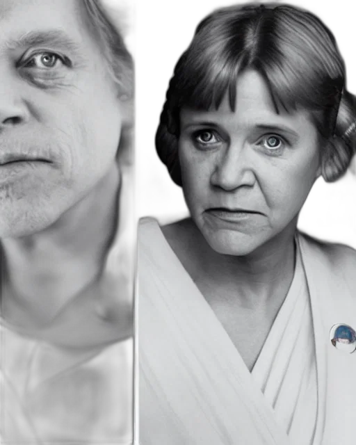 face, photorealistic, annie, leibovitz transparent PNG cut-out