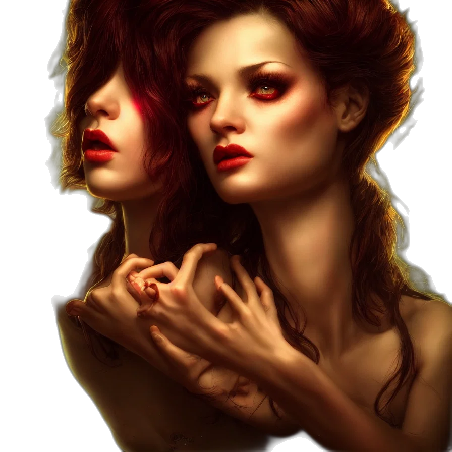 photorealistic, fantasy art, concept art, oil painting transparent PNG cut-out