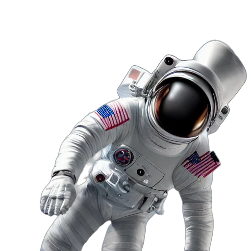 robot, mask, staff, jacket transparent PNG cut-out