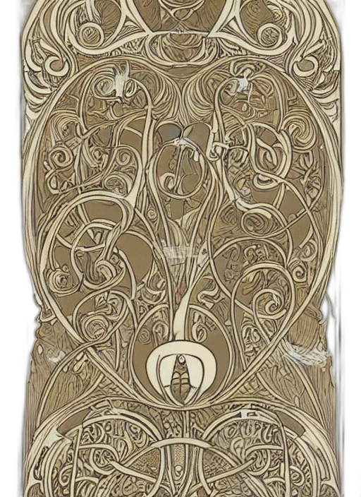 mask, staff, jewelry, crown, concept art, forest, earth tones, golden transparent PNG cut-out