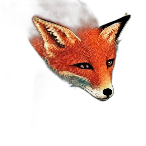 animal, mask, face, creature transparent PNG cut-out