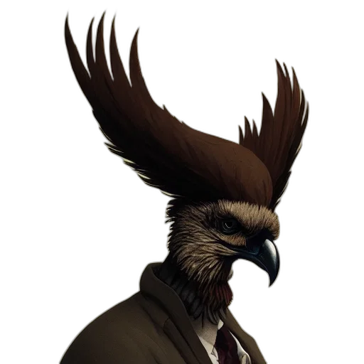 mask, staff, animal, creature transparent PNG cut-out