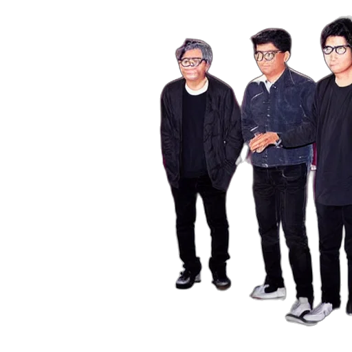 jacket, staff, 3d render, cartoon, concept art, pixel art, lee, sooman transparent PNG cut-out