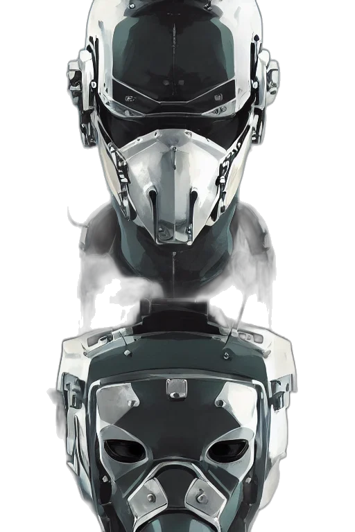 robot, mask, face, car transparent PNG cut-out