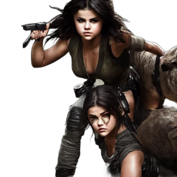 concept art, badass, photo, tough transparent PNG cut-out