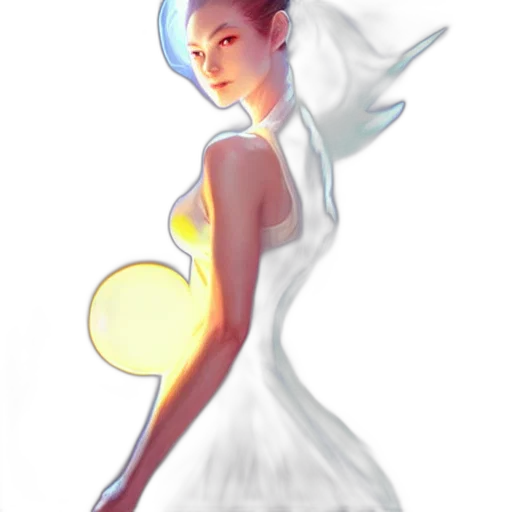 dress, crown, concept art, fantasy art transparent PNG cut-out