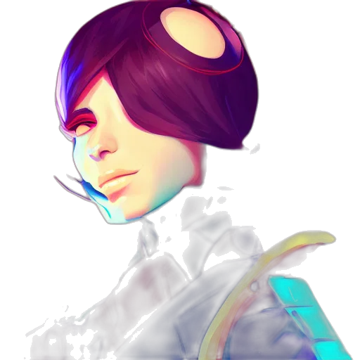 robot, face, mask, jacket transparent PNG cut-out