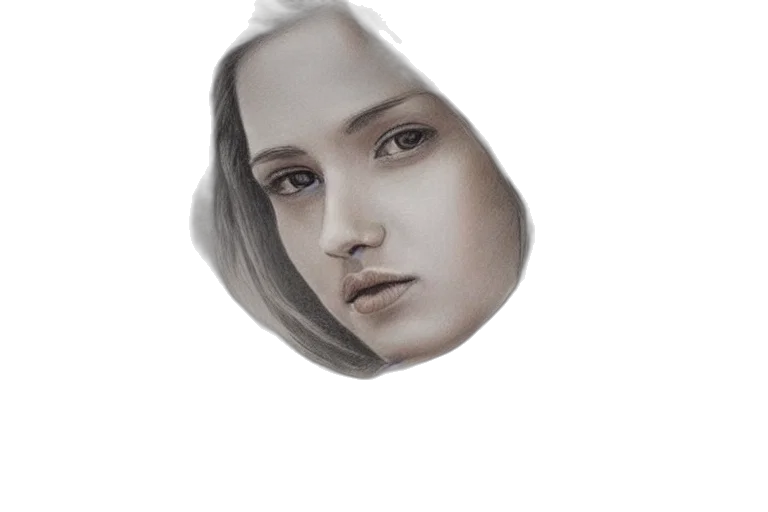face, jewelry, mask, crown, photorealistic, pencil sketch, fantasy art, 3d render transparent PNG cut-out