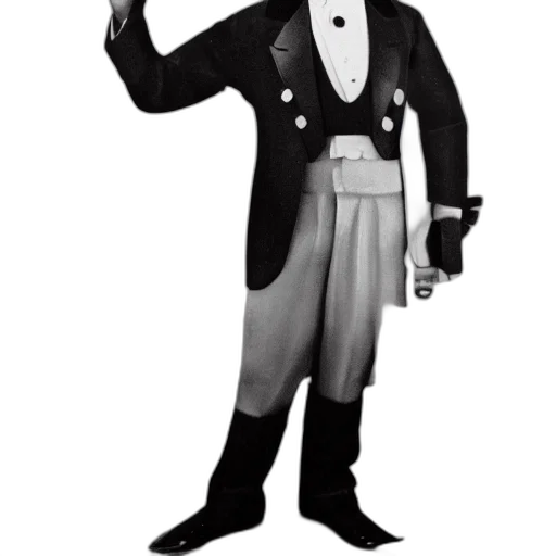 staff, jacket, concept art, cartoon transparent PNG cut-out