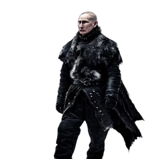 jacket, concept art, fantasy art, 3d render transparent PNG cut-out