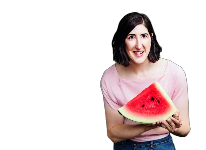 food, face, staff, creature transparent PNG cut-out