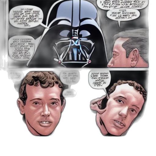 mask, comic book art, concept art, darth transparent PNG cut-out