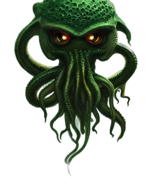 creature, mask, animal, staff transparent PNG cut-out