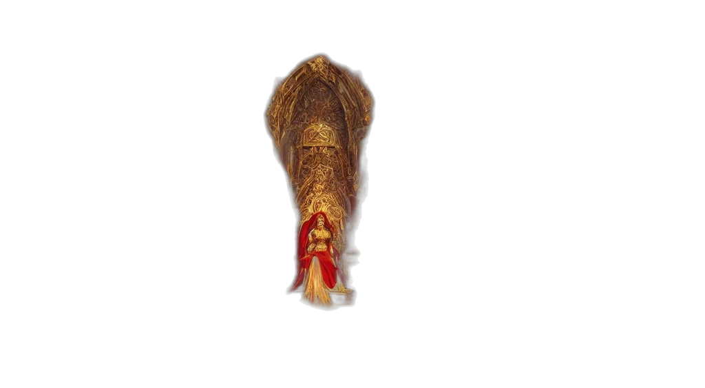 crown, staff, jewelry, hair transparent PNG cut-out