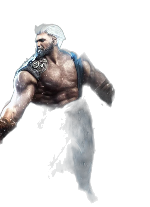 concept art, fantasy art, 3d render, photorealistic transparent PNG cut-out
