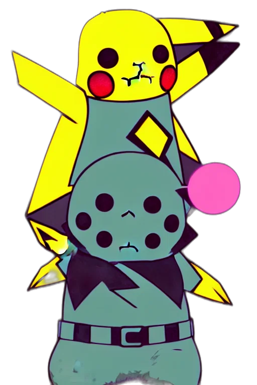 mask, staff, robot, creature transparent PNG cut-out