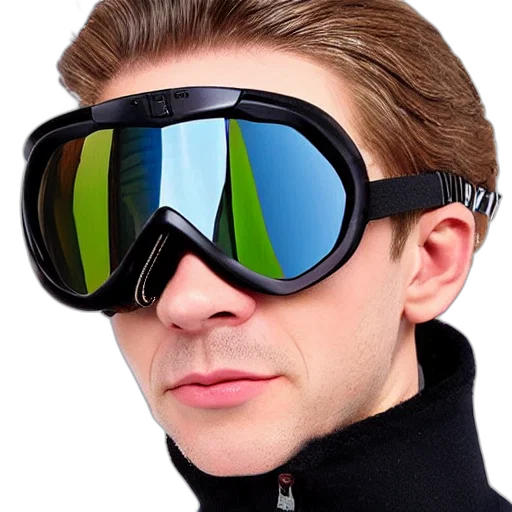 mask, jacket, face, cyberpunk transparent PNG cut-out