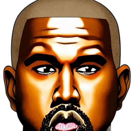 face, mask, cartoon, photorealistic transparent PNG cut-out