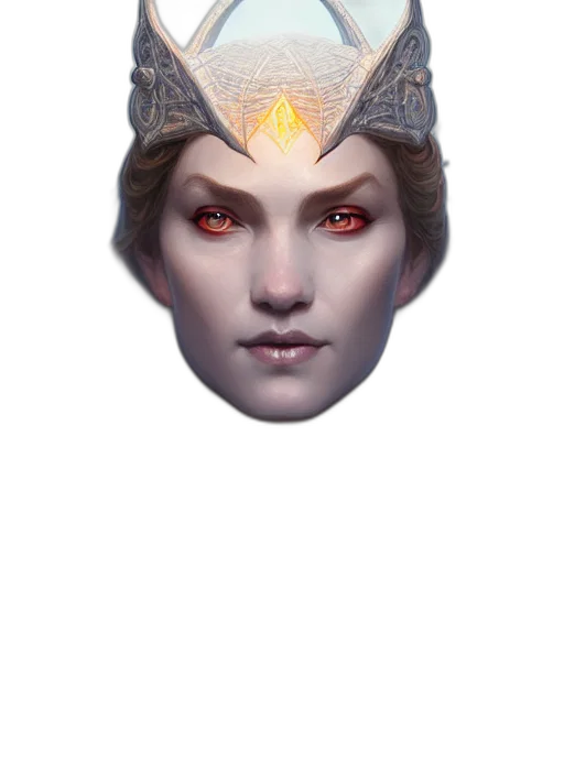 crown, face, mask, hat, fantasy art, concept art, pixel art, photorealistic transparent PNG cut-out