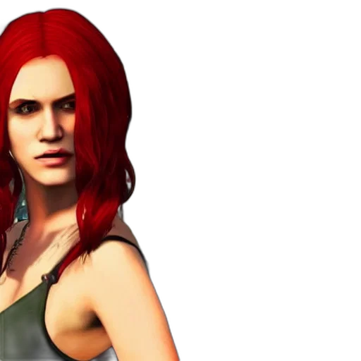 3d render, photorealistic, concept art, fantasy art, red, gta, game, style transparent PNG cut-out