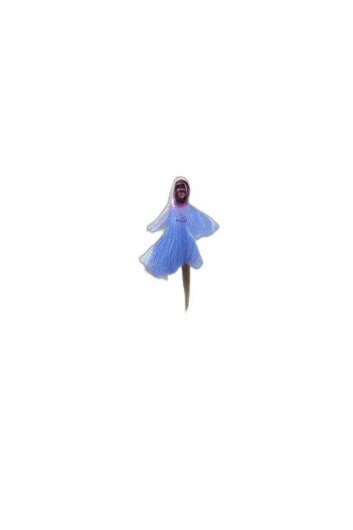 staff, creature, dress, sword, vaporwave, concept art, pixel art, 3d render transparent PNG cut-out