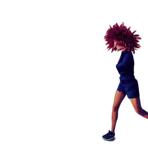 hair, dress, creature, staff, concept art, pixel art, 3d render, anime transparent PNG cut-out