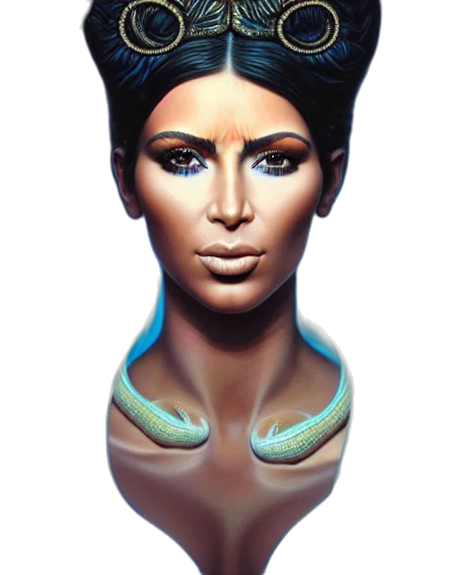 crown, jewelry, face, mask, fantasy art, photorealistic, concept art, 3d render transparent PNG cut-out