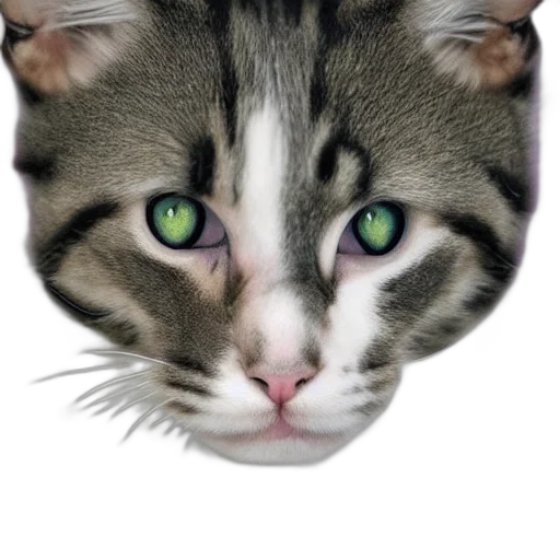 animal, face, creature, hat transparent PNG cut-out