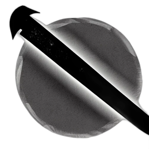 sword, weapon, staff, umbrella transparent PNG cut-out
